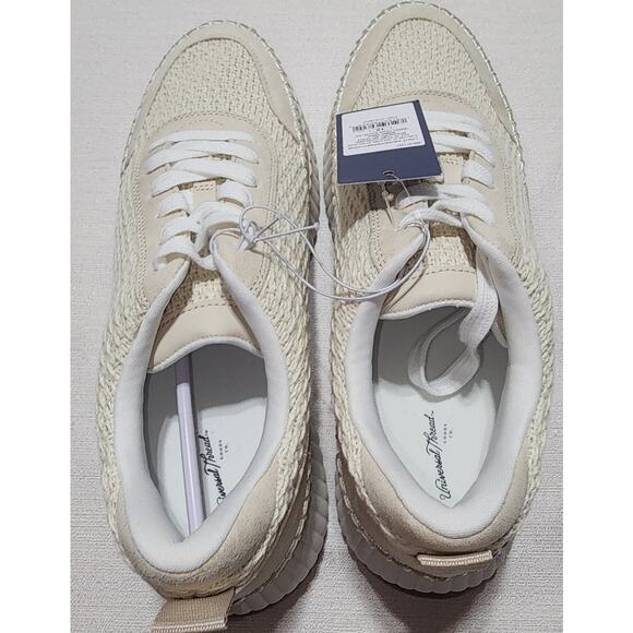 Universal thread Persephone sneaker size 12 women's light beige - Picture 4 of 9